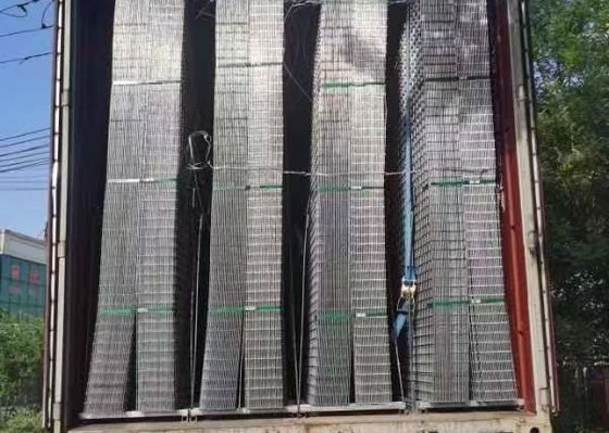 Fio soldado galvanizado de reforço alto Mesh Sheet de 10 x de 10 Cm para a construção