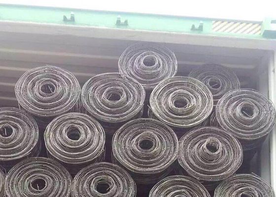 o preto de abertura do diâmetro de fio 15cm de 3mm soldou a rede de arame para o sul - mercado americano
