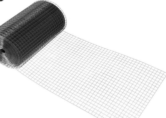 o preto de abertura do diâmetro de fio 15cm de 3mm soldou a rede de arame para o sul - mercado americano
