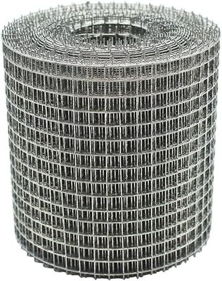 RatMesh Rodent Proofing Wire Metal Mesh - Blocos Ratos e Ratos (6m x 100mm Roll x 1 Pack)