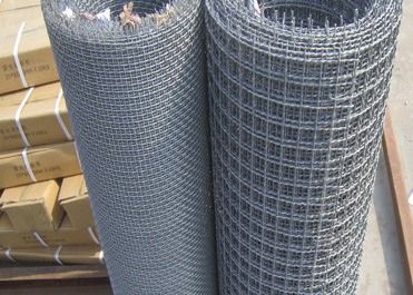 Venda a retalho de fios galvanizados quadrados de tecido / de aço inoxidável