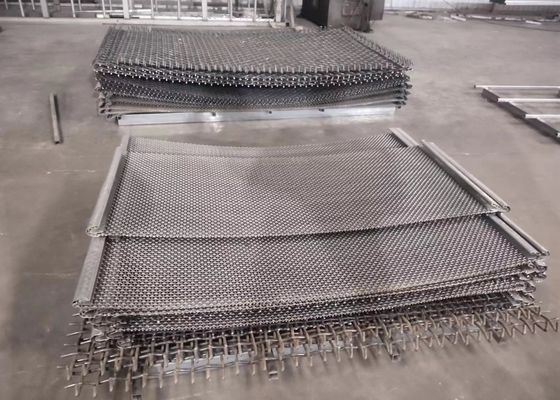 Quarry Rock Vibrating Screen Shaker Screen Filter Mesh de areia