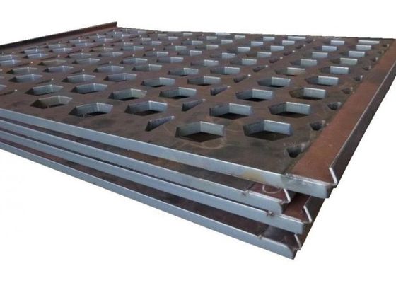 NM300 Chapa de aço laminada a frio de aço inoxidável com formato de buraco redondo