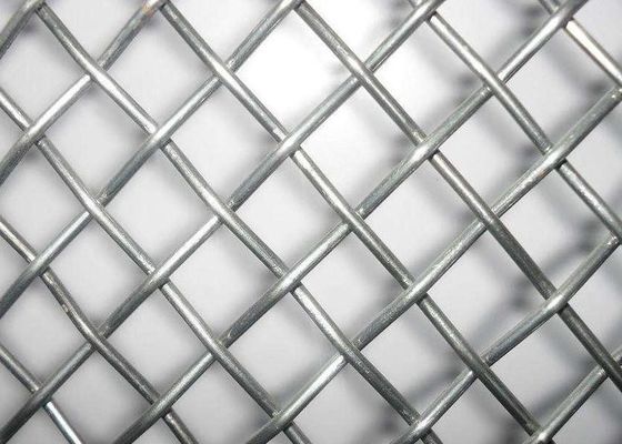 Rede de arame de aço inoxidável de 2 mm para filtragem primária de mineração