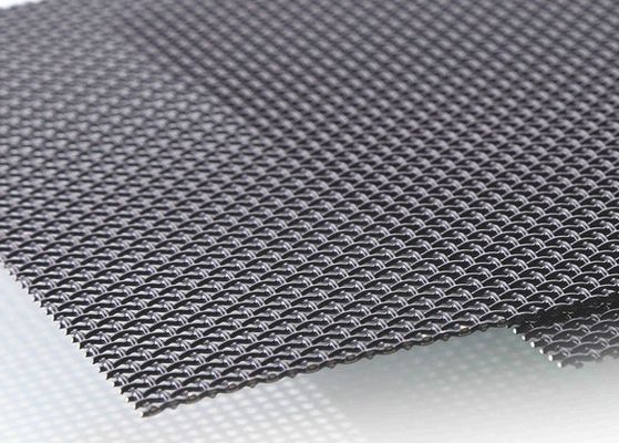 10 20 30 40 50 60 Malha Galvanizada de malha de fios de tecido rolante para filtros