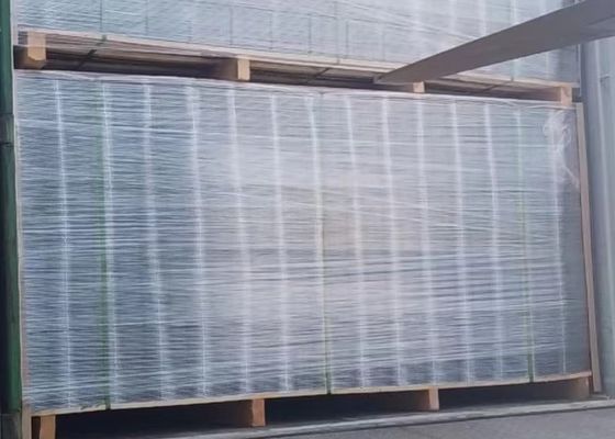 Painéis de arame galvanizado soldados para cerca de malha