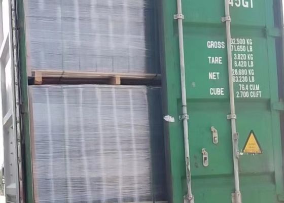 Painéis de arame galvanizado soldados para cerca de malha