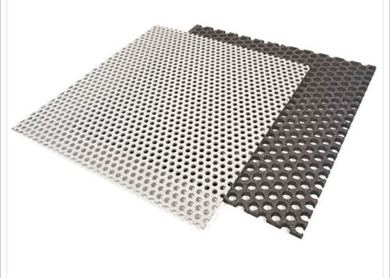 2 mm 3 mm Tamanho do buraco de aço inoxidável folha de metal perfurado malha folha decorativa para ventilação