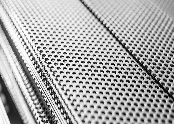 2 mm 3 mm Tamanho do buraco de aço inoxidável folha de metal perfurado malha folha decorativa para ventilação