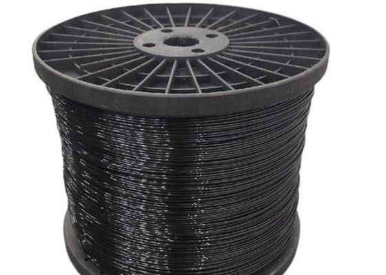 Fio 100% sextavado do material do poliéster do animal de estimação Mesh Net Black Color