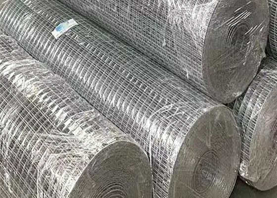 Zinque fio galvanizado 1.6mm revestido Mesh Roll da gaiola de pássaro da rede de arame 1.8mm do metal