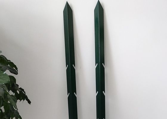 Escuro - a primeira demão verde do ângulo do ferro pinta piquetes que do aço carbono de 2ft Coforming é 2074-1992