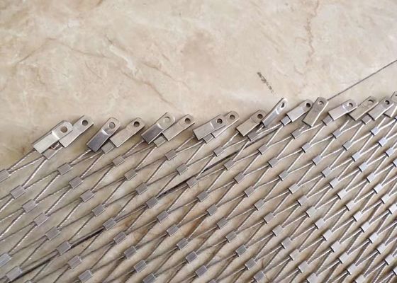 × 7 de Xtend 7 7 corda de fio de aço inoxidável Mesh Ferrule Type do × 19 304l