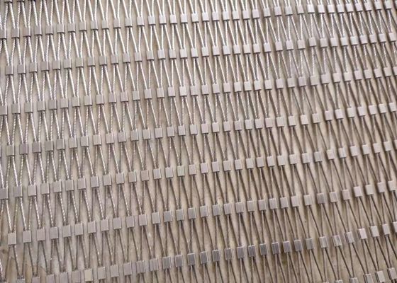 × 7 de Xtend 7 7 corda de fio de aço inoxidável Mesh Ferrule Type do × 19 304l
