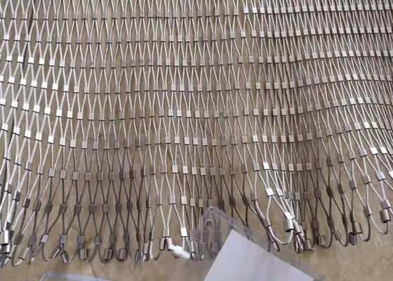 × 7 de Xtend 7 7 corda de fio de aço inoxidável Mesh Ferrule Type do × 19 304l