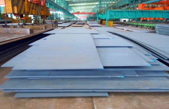 Ponte resistente à intemperismo em chapas de metal ASTM A242 09cup A588 Corten Steel Plate