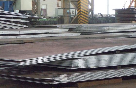 Ponte resistente à intemperismo em chapas de metal ASTM A242 09cup A588 Corten Steel Plate