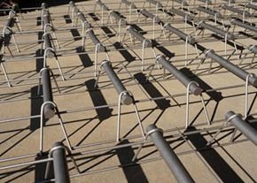 ASTM A615 Grau 60 Barras de barras de aço