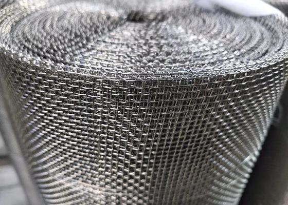 Rede de Filtros de Aço Inoxidável