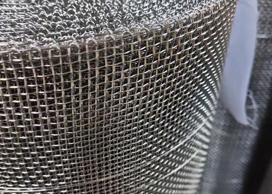 Rede de Filtros de Aço Inoxidável
