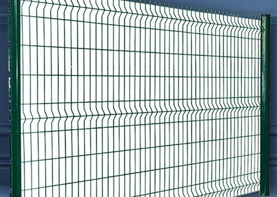 Alta qualidade Soldado Galvanizado Rede de Arame 6 Gauge Painel de Segurança Curvatura Jardim Bending Rede Soldada Curva 3D vedação