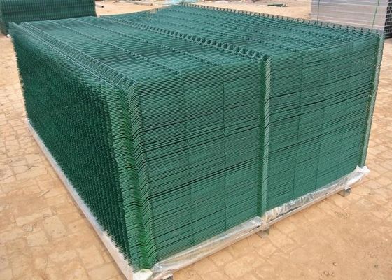 Cercas curvas de alta qualidade Soldado Soldado 3D Wire Mesh Curva Cercas 3D V Cercas