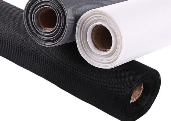 O PVC revestiu a malha da tela do rolo 18*16 Mesh Fiberglass Insect Fly Window da rede de mosquito