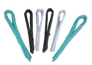 3.0mm Pvc Electro galvanizado fio tipo U cortar gravata