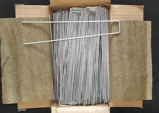 Grampos de aço galvanizados de boa qualidade
