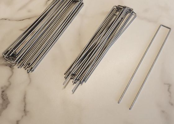 U Nail Sod Staples Usados como Ancoras de Tecido de Paisagem e Estacas de Jardim