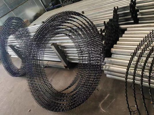 Venda a retalho de fios galvanizados quadrados de tecido / de aço inoxidável
