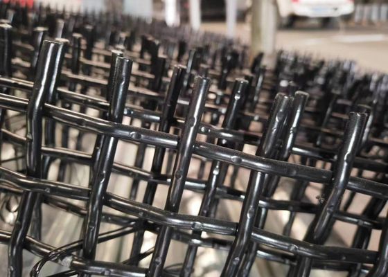 Venda a retalho de fios galvanizados quadrados de tecido / de aço inoxidável