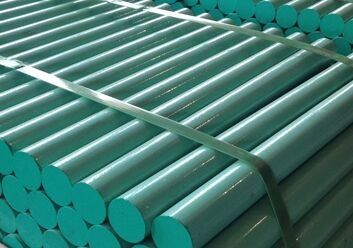 ASTM A615 Grau 60 Dowels redondos lisos revestidos com epoxi