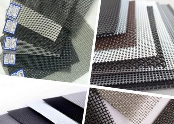 Tela de aço inoxidável Mesh Black Coated da mosca do OEM 316