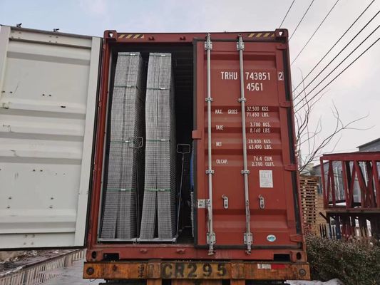 Fio soldado galvanizado mergulhado quente Mesh Panels Heavy Type