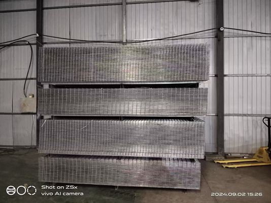 15 * 15 Cm Painel de malha de arame soldado de aço a baixo carbono para construção