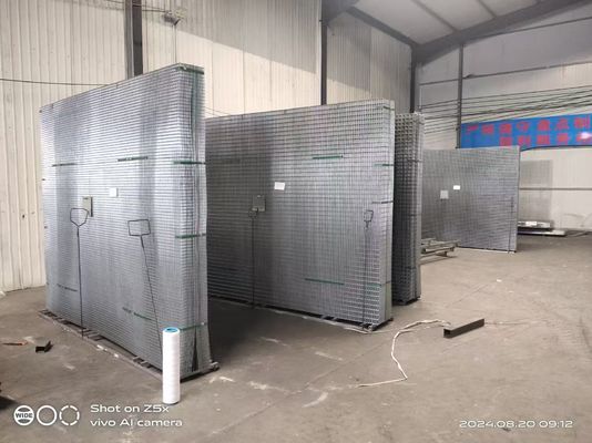 2 polegadas que abrem o fio soldado pesado almofadam 304 o calibre Ss316 6 de aço inoxidável