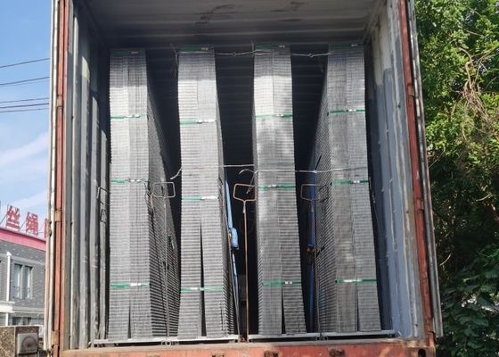 Painéis de arame galvanizado soldados para cerca de malha
