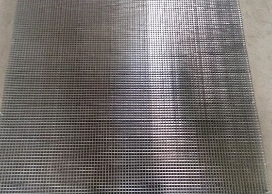 Painel de malha de arame galvanizado soldado galvanizado / rede de arame soldado 1/4 polegada