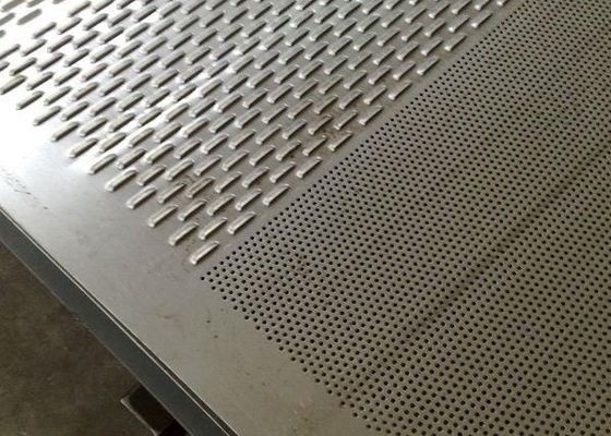 Tela galvanizada de folhas perfuradas para telas decorativas e filtros