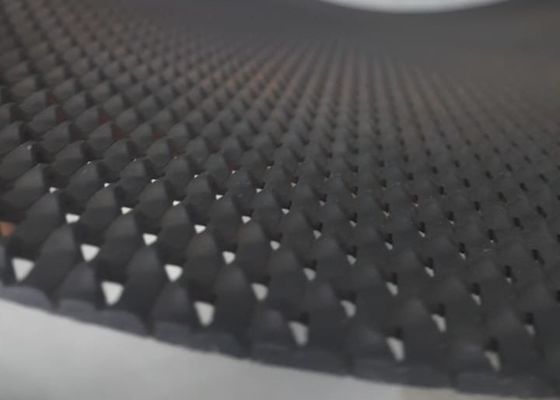 Tela de malha de arame perforada de trabalho pesado