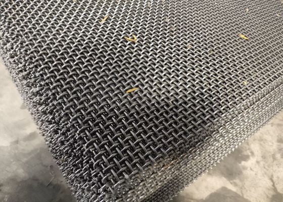 Alta Tensibilidade 65mn Cimento Vibrante Metal Tecido Vibrante Screen Mesh