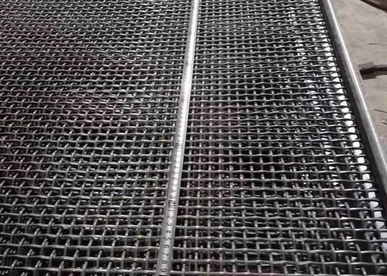 Peneirar frisado de Mesh Vibrating Screen For Mine do fio do triturador de pedra