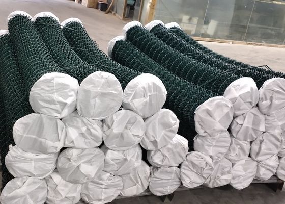 2.5mm-3.0mm Hot DIP Galvanizado Chain Link vedação 9 Gauge