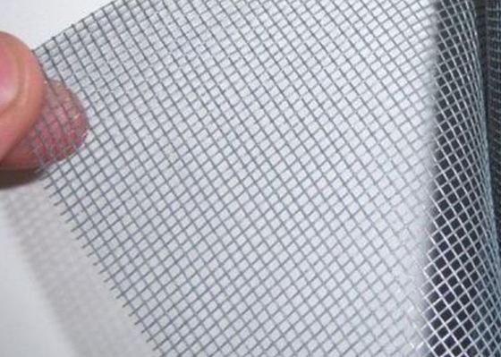 O PVC revestiu a malha da tela do rolo 18*16 Mesh Fiberglass Insect Fly Window da rede de mosquito