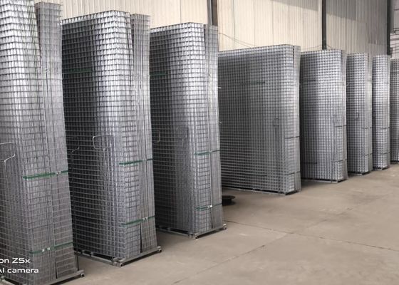 Aço galvanizado 2.2m Mesh Sheets do ISO da construção
