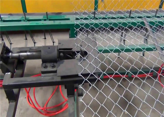 Fabrica Máquina de fabricação de vedações de ligação de cadeia totalmente automática