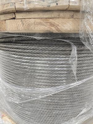 O Odm e o Oem Ss 305 galvanizaram a corda de fio de aço