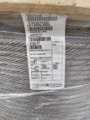 O Odm e o Oem Ss 305 galvanizaram a corda de fio de aço
