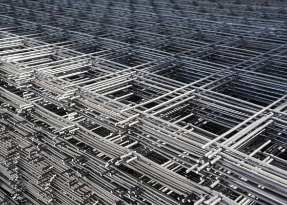 150 X 150 mm 3,0 mm rede de betão reforçado componente de estruturas integrais de betão
